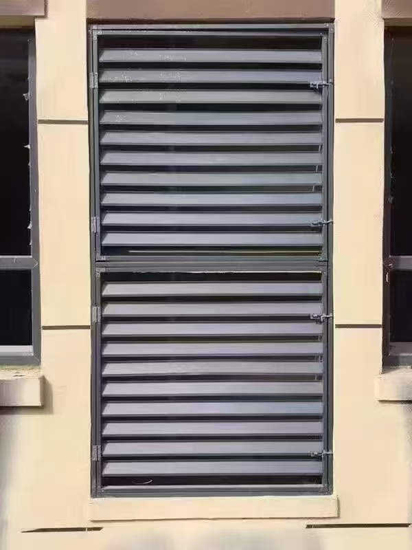怀化市铝单板铝格栅百叶窗 - 方案